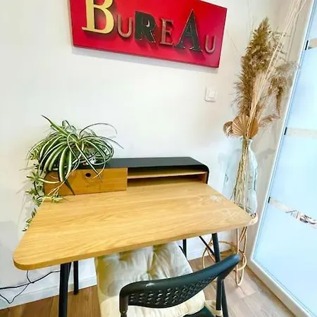Διαμέρισμα Elegant / Independant / Rdc / Parking Villers-lès-Nancy