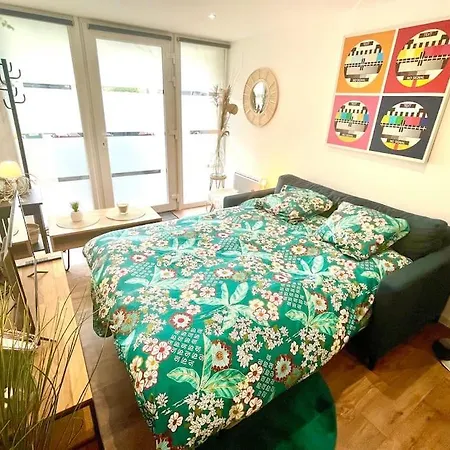 Διαμέρισμα Elegant / Independant / Rdc / Parking Villers-lès-Nancy