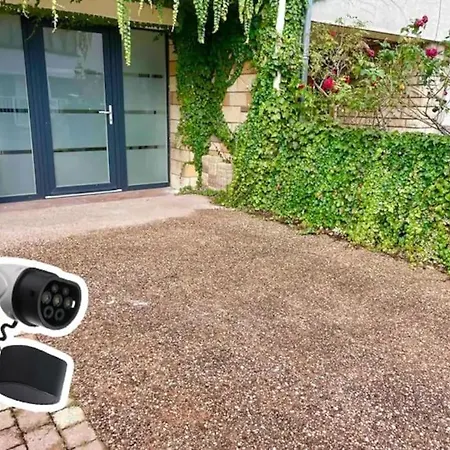 Διαμέρισμα Elegant / Independant / Rdc / Parking Villers-lès-Nancy