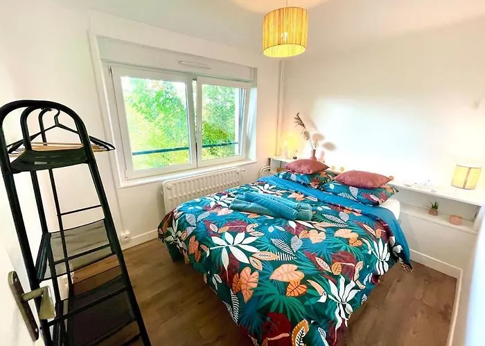 Elegant / Independant / Rdc / Parking Apartment *