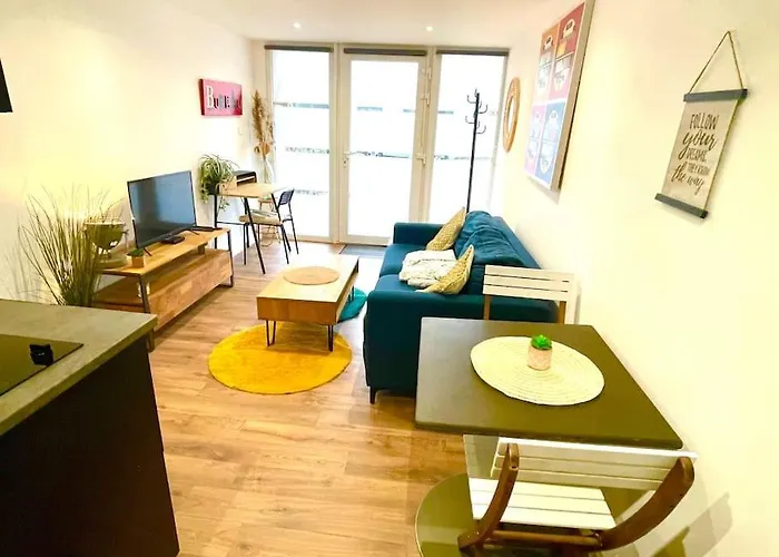 Apartment Elegant / Independant / Rdc / Parking *