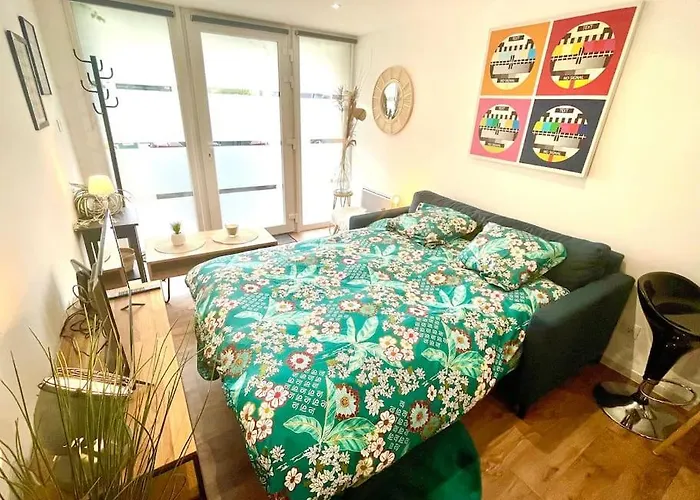 Apartment Elegant / Independant / Rdc / Parking Villers-les-Nancy